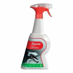 Чистящее средство для смесителей  и хромированных поверхностей Ravak