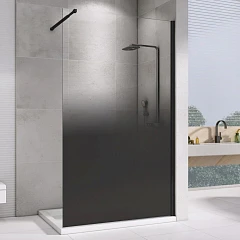 Душевая перегородка ABBER Immer Offen AG69121BD Walk-in 120*200 L/R без поддона