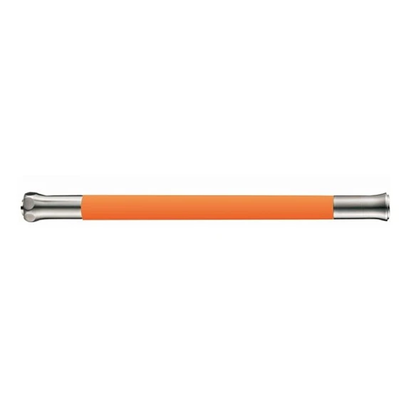Излив для кухни Haiba HB7180-16 гибкий 53 см оранжевый
