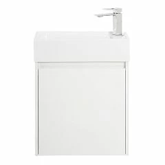 Тумба под раковину BelBagno Kraft Mini 50 Bianco Opaco L