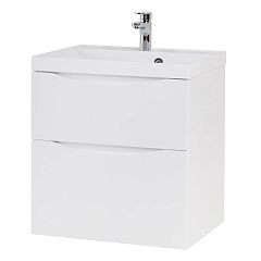 Тумба с раковиной BelBagno Marino-H60 70 Bianco Lucido