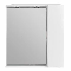 Зеркало-шкаф BelBagno Marino 60*75 R Bianco Lucido