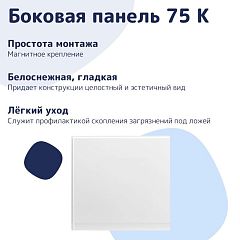 Боковая панель NiKo 75 К