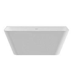 Ванна из искусственного камня Cezares Liner Solid Surface 170x80 белая матовая