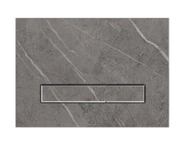 Смывная клавиша KKPol Vitrum Grande V1 350/PPK/413-00-03 Quartz, Pietra Grey