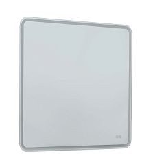 Зеркало Aquanet Ирис 80x80 с подсветкой LED