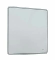 Зеркало Aquanet Ирис 80x80 с подсветкой LED