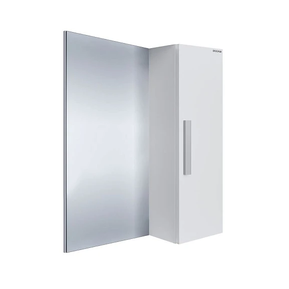 Зеркало-шкаф Grossman Нео 70 белый глянец L/R в пленке