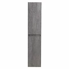 Пенал BelBagno Kraft 33 с двумя дверцами Cemento Grigio R