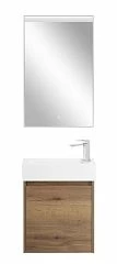 Комплект мебели BelBagno Kraft Mini 50 Rovere Tabacco L