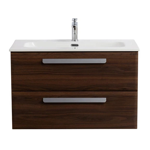 Тумба под раковину Cezares Eco-Cer 80 Орех шоколад Софт