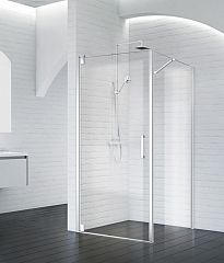 Душевой уголок BelBagno Marmi MARMI-AH-1-60/80-C-Cr 60*80*195 без поддона