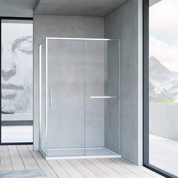 Душевой уголок Vincea Slim Soft 140*100*200 с доводчиком L/R без поддона