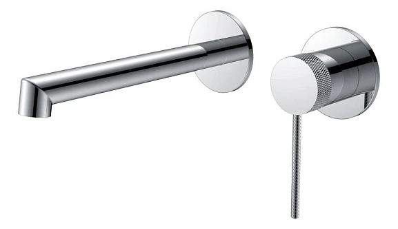 Смеситель Vincea Rim VBFW-2RM1CH для раковины скрытый монтаж хром