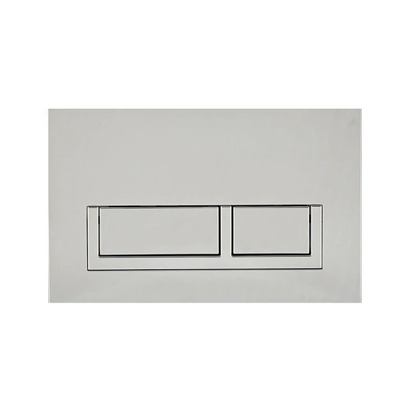 Клавиша смыва Olive’s Sierra SR419G матовый хром