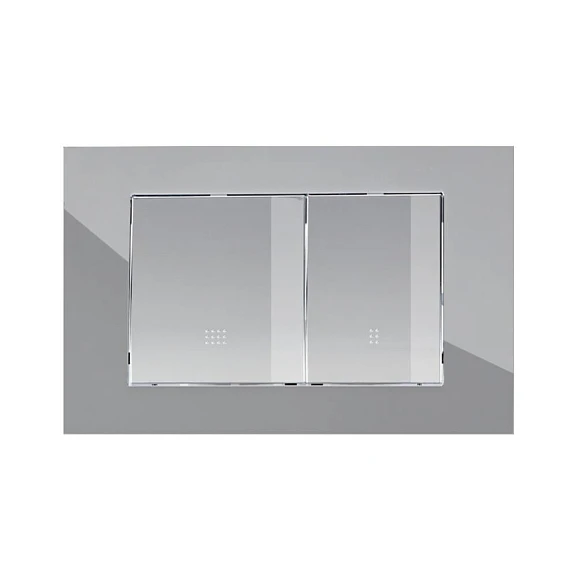 Клавиша смыва Olive’s Porto PR412C глянцевый хром