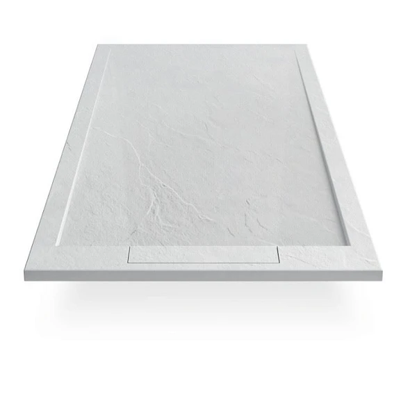 Душевой поддон Esbano Luxe ESP-LX108W 100*80*2,5 белый матовый