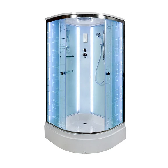Душевая кабина AvaCan EM2790LED Новая модификация