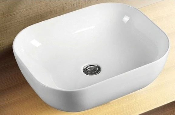 Накладная раковина Esbano Martel-N 50*39,5*14,5 белая