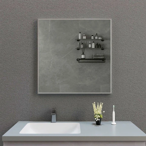 Зеркало Esbano ES-3803 TD 80*80 с подсветкой и подогревом