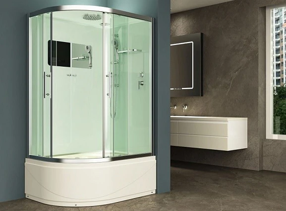 Душевая кабина Esbano Elegancia ES-129 CRB 120х90х210 R