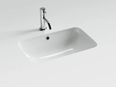 Встраиваемая раковина Ceramicanova Element 54*36 белый глянец Встраиваемая раковина Ceramicanova Element 54*36 белый глянец