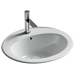Встраиваемая раковина Ceramicanova Sun 56,5*49,5 Встраиваемая раковина Ceramicanova Sun 56,5*49,5