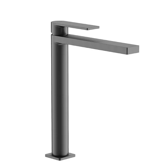 Смеситель Sancos Studio SC9016GG для раковины вороненая сталь