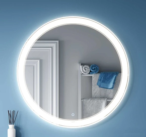 Зеркало Alavann Solis 90 с подсветкой