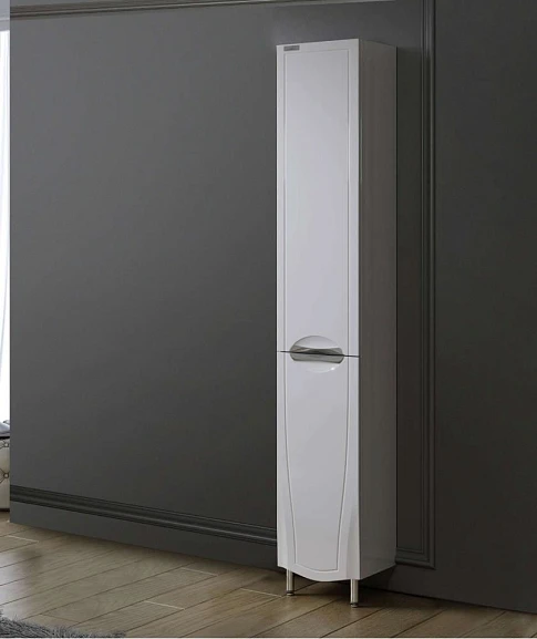 Пенал Alavann Monaco 30-01 белый глянец R