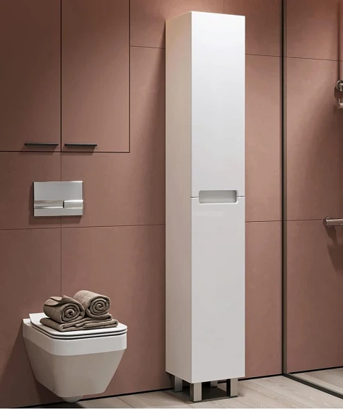 Пенал Alavann Cosmetic 30 белый глянец L/R