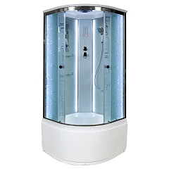 Душевая кабина AvaCan EM4590 LED 90*90*220 Новая модификация Душевая кабина AvaCan EM4590 LED 90*90*220 Новая модификация