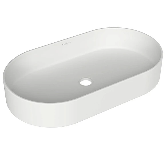 Накладная раковина Aqueduto Espiral ESP0220 60*39 белая матовая