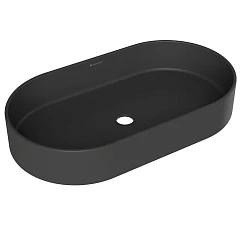 Накладная раковина Aqueduto Espiral ESP0240 60*39 черная матовая Накладная раковина Aqueduto Espiral ESP0240 60*39 черная матовая