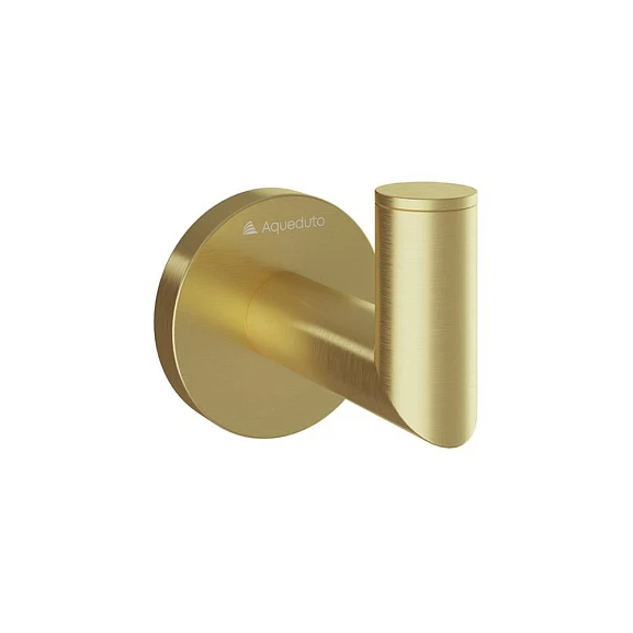 Крючок Aqueduto Ponto PON0150 шлифованное золото