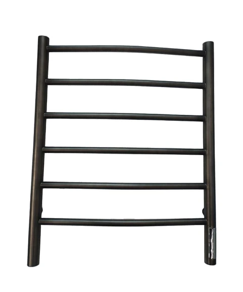 Электрический полотенцесушитель Terminus Классик П6 50х65 (quick touch) оружейная сталь