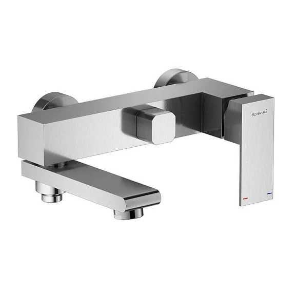 Смеситель Splenka S224.30.05 для ванны и душа сатин