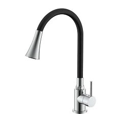 Смеситель Splenka S201.4306 для кухни с гибким изливом хром Смеситель Splenka S201.4306 для кухни с гибким изливом хром
