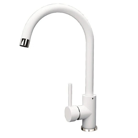 Смеситель Uperwood UPD-Q-02-01 для кухни белый