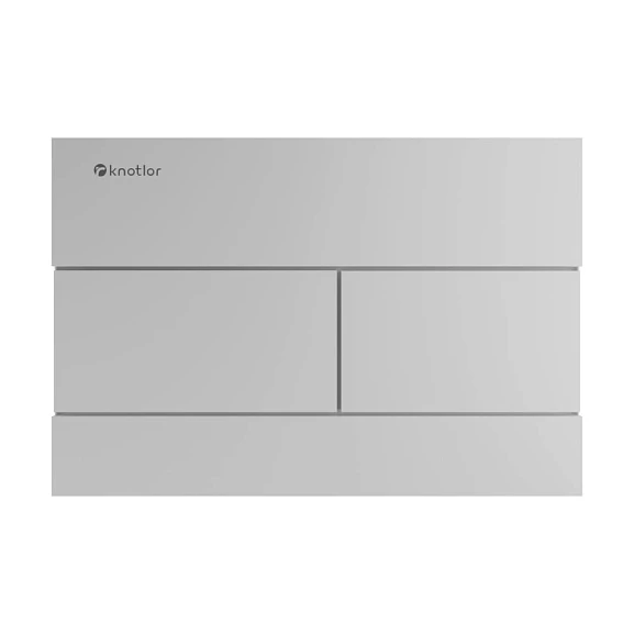 Клавиша смыва Knotlor Vitality BIS103WY белая матовая