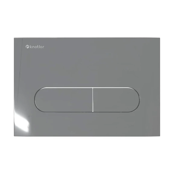 Клавиша смыва Knotlor Fusion BIS101C глянцевый хром