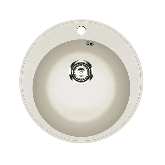 Кухонная мойка Uperwood ECON UPD-405 47х47 белая матовая