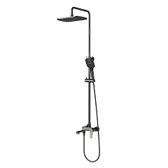 Душевая стойка Splenka S31.24.09 с изливом графит Душевая стойка Splenka S31.24.09 с изливом графит