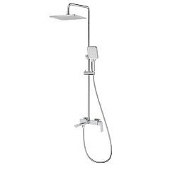 Душевая стойка Splenka S02.24 с изливом хром Душевая стойка Splenka S02.24 с изливом хром