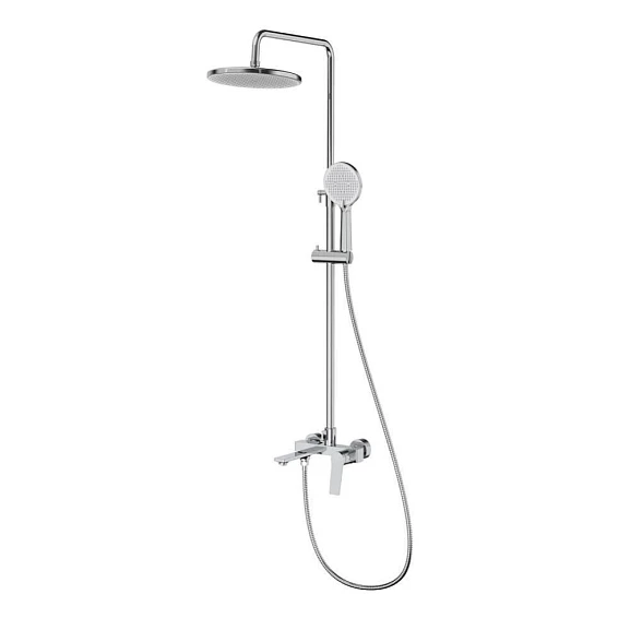 Душевая стойка Splenka S04.24 с изливом хром