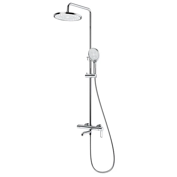 Душевая стойка Splenka S03.24 с изливом хром