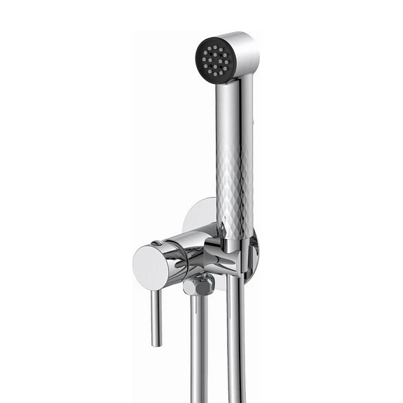 Гигиенический душ со смесителем Splenka S99.52 скрытый монтаж хром