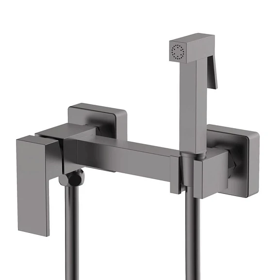 Гигиенический душ со смесителем Splenka S98.51.07 серый