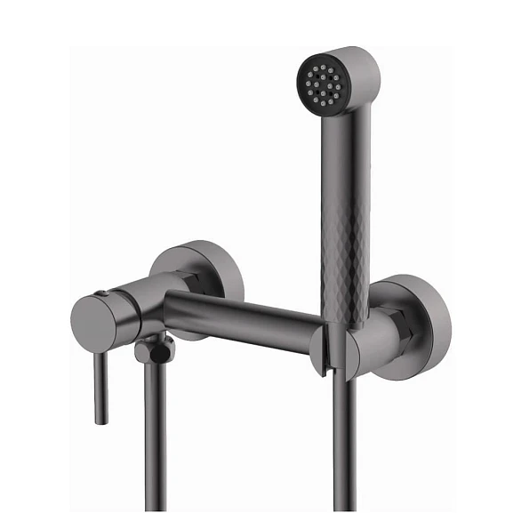 Гигиенический душ со смесителем Splenka S99.51.07 серый