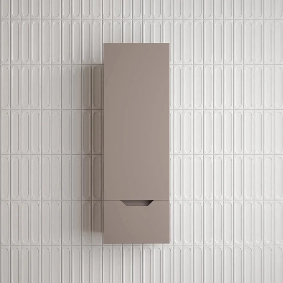 Пенал Style Line Остин 36 подвесной тауп темный R